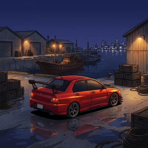 E · Evo IX: Selected reference