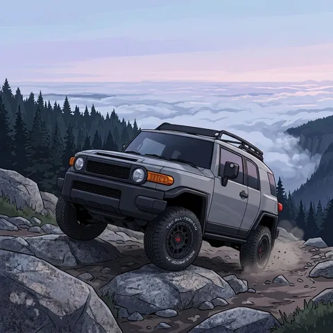 F · FJ Cruiser: Selected reference