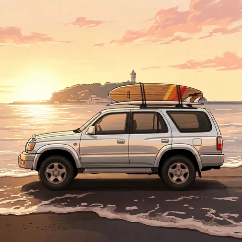 H · Hilux Surf: Selected reference
