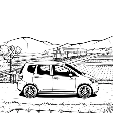J · Jazz illustrator image: Illustrator line art
