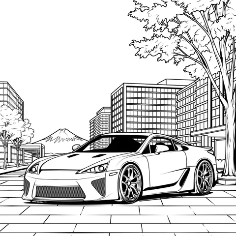 L · LFA illustrator image: Illustrator line art