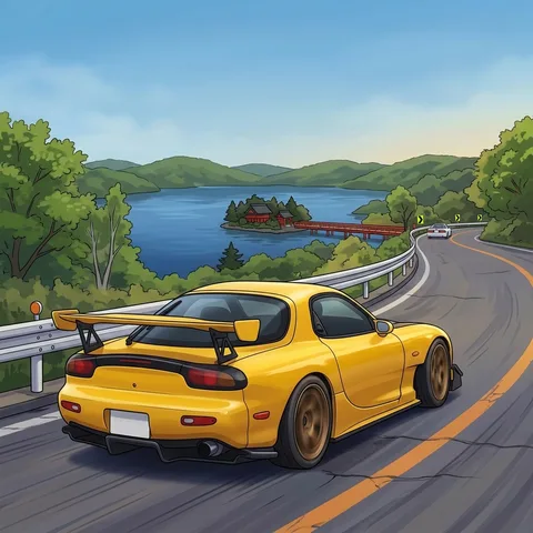 R · RX-7: Selected reference
