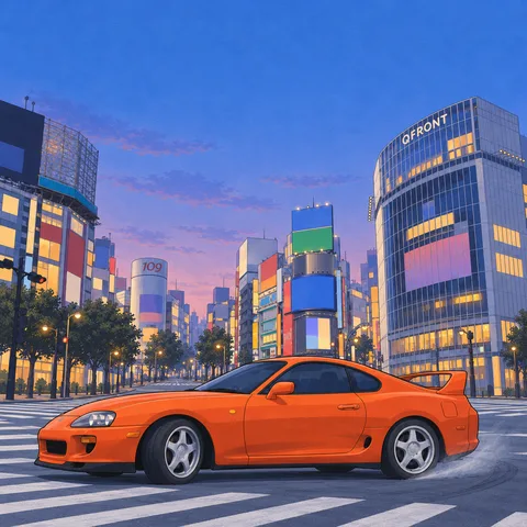 S · Supra: Selected reference · soft Shibuya drift