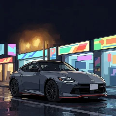Z · Nissan Z: New reference candidate · awaiting author review